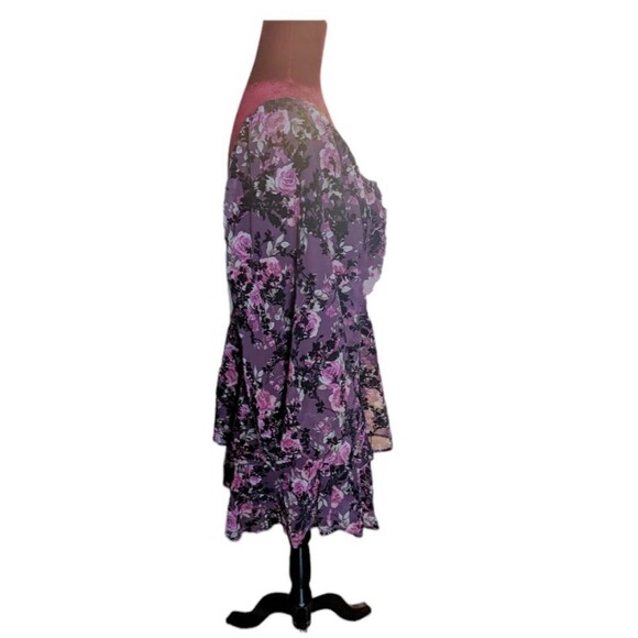 NWOT Altar'd State Tahila Sweetheart Floral Dress Size Medium - Picture 6 of 7